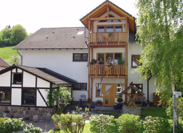 Haus Guthier Aussenansicht